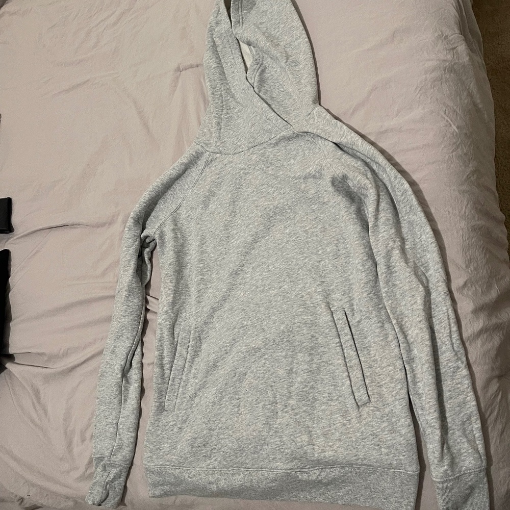 Gray Sweatshirt